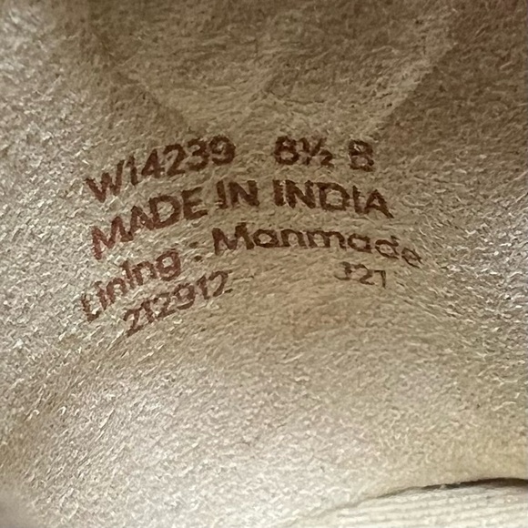 Cole Haan Shoes Womens 8.5B Beige Cloudfeel Espadrille Stitchlite Slip On Flats - Picture 9 of 10